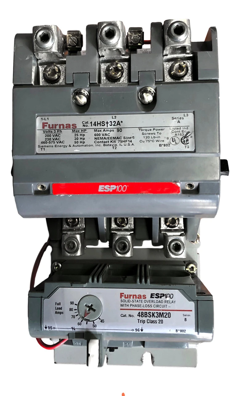 Siemens 14HS+32A Motor Starter