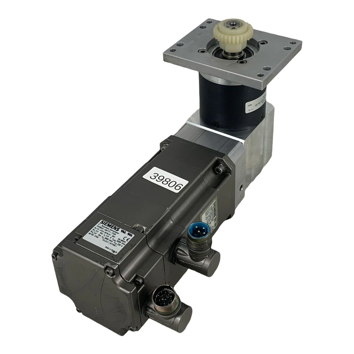 Siemens 1FK6042-6AF71-1TG0 Synchronous Servo Motor