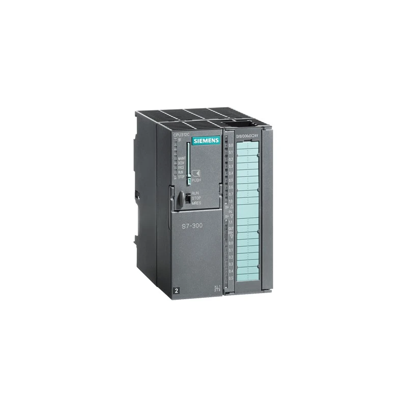 Siemens 6AG1312-5BF04-7AB0 SIPLUS S7-300 CPU 312C Compact Processing Unit