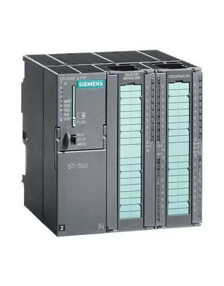 Siemens 6AG1314-6BH04-7AB0 SIPLUS S7-300 CPU 314C Compact Processing Unit
