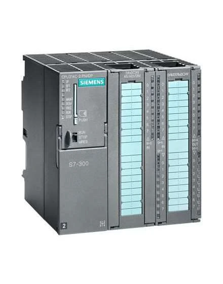 Siemens 6AG1314-6EH04-7AB0 SIPLUS S7-300 CPU 314C-2PN/DP Compact Processing Unit