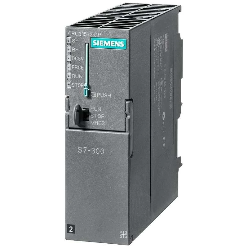 Siemens 6AG1315-2AH14-7AB0 SIPLUS S7-300 CPU 315-2DP Central Processing Unit