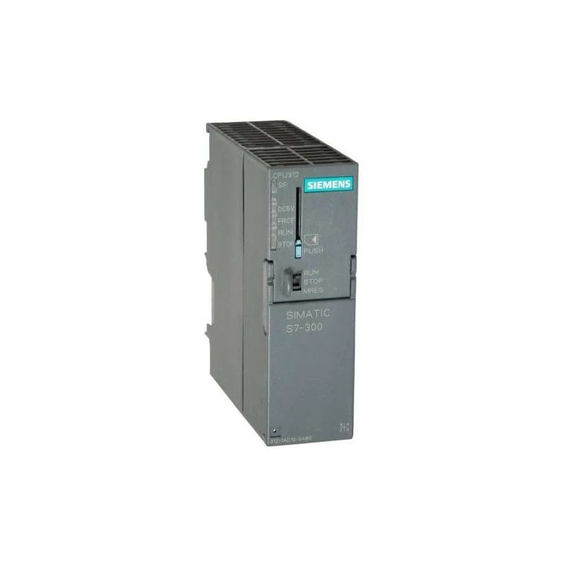 Siemens 6ES7312-1AD10-0AB0 SIMATIC S7-300 CPU 312 Central Processing Unit