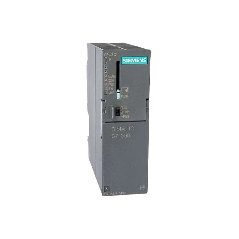 Siemens 6ES7312-1AE14-0AB0 SIMATIC S7-300 CPU 312 Central Processing Unit