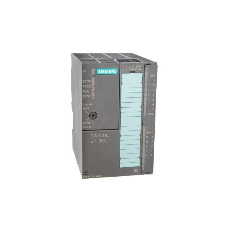 Siemens 6ES7312-5AC00-0AB0 SIMATIC S7 CPU 312 IFM Central Processing Unit