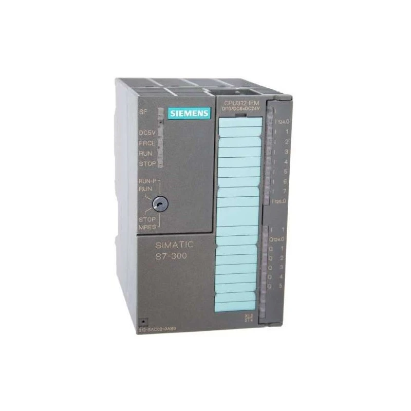 Siemens 6ES7312-5AC02-0AB0 SIMATIC S7-300 CPU 312 IFM Central Processing Unit
