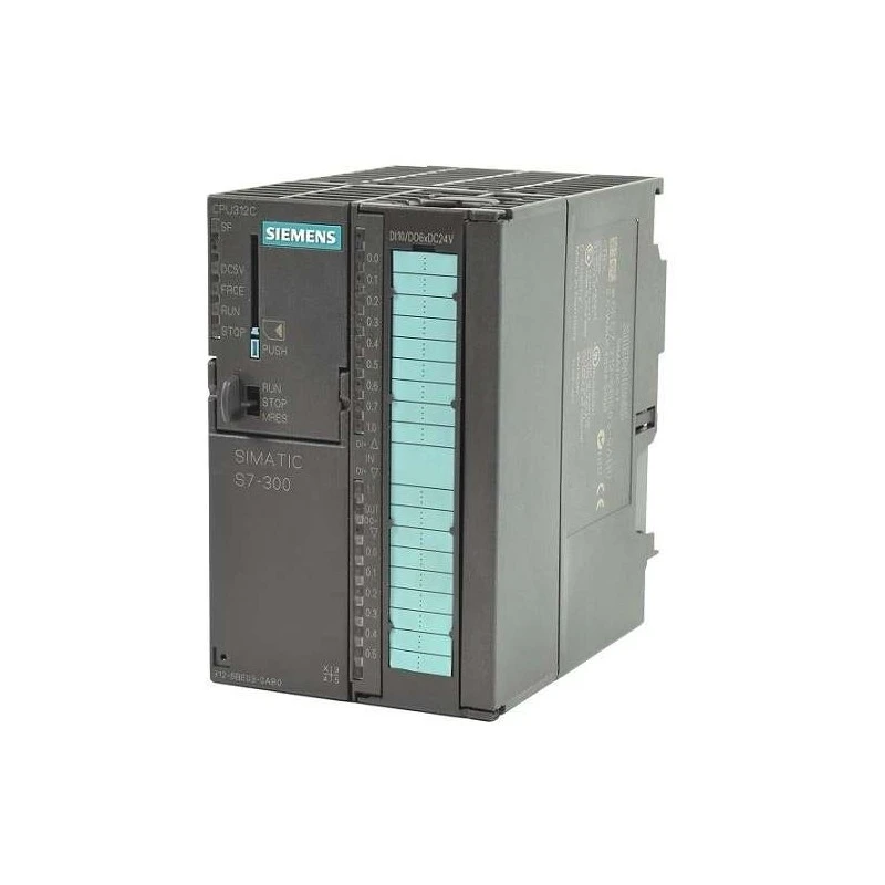 Siemens 6ES7312-5BE03-0AB0 SIMATIC S7-300 CPU 312C Compact Processing Unit