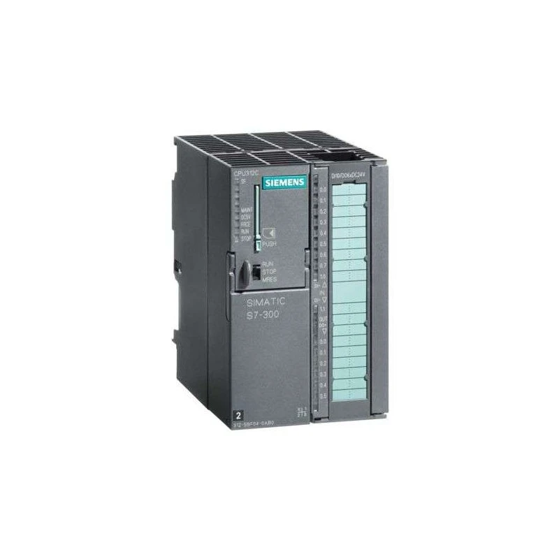 Siemens 6ES7312-5BF04-0AB0 SIMATIC S7-300 CPU 312C Compact Processing Unit