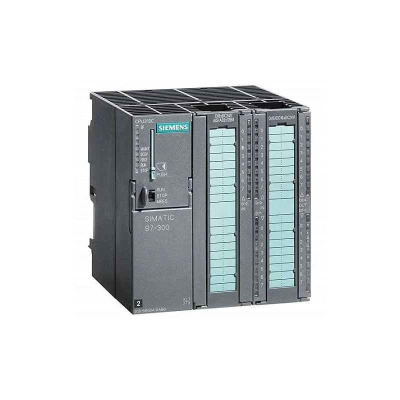 Siemens 6ES7313-5BG04-0AB0 SIMATIC S7-300 CPU 313C Compact Processing Unit