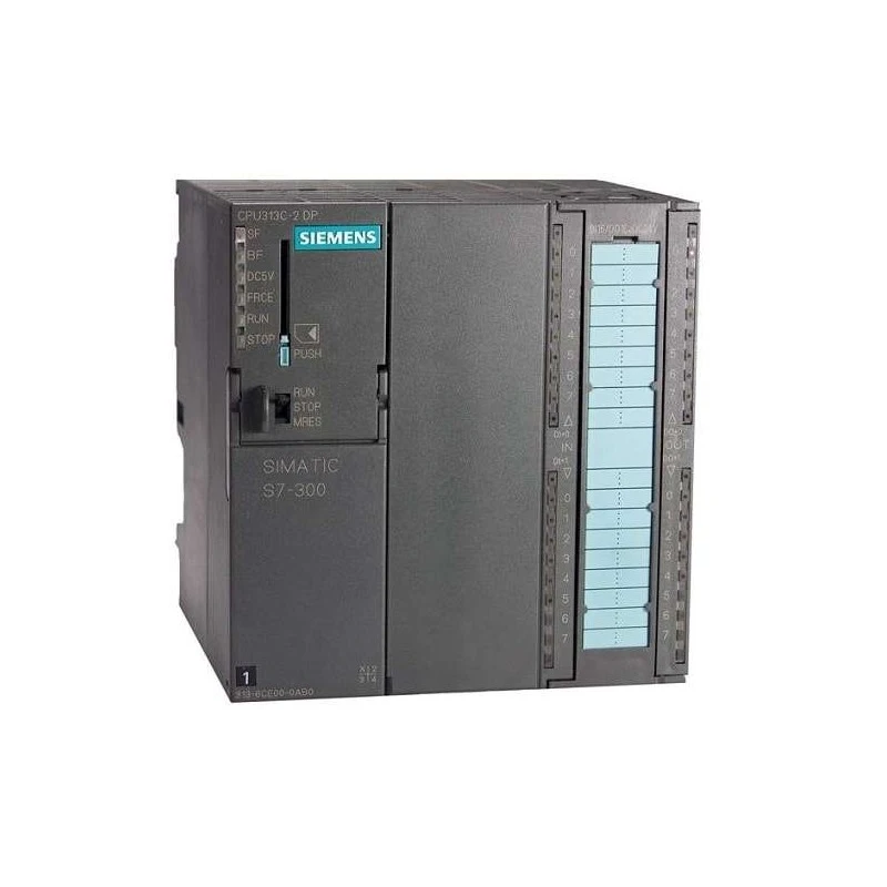 Siemens 6ES7313-6CE00-0AB0 SIMATIC S7-300 CPU 313C-2DP Compact Processing Unit