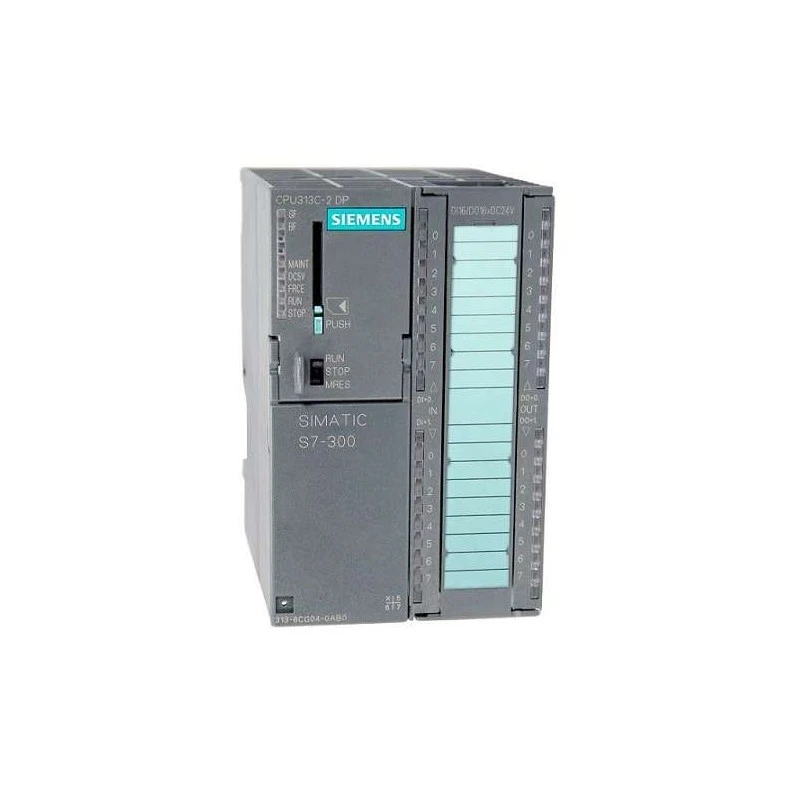 Siemens 6ES7313-6CG04-0AB0 SIMATIC S7-300 CPU 313C-2 DP Compact Processing Unit